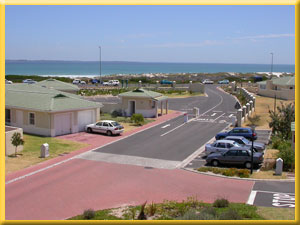 Einfahrt Big Bay Beach Club