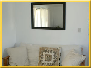 Appartement 1 Wohnzimmer