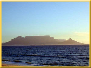 View towards Tablemountain